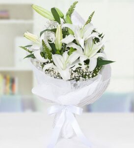 Lilyum (Zambak) Buketi